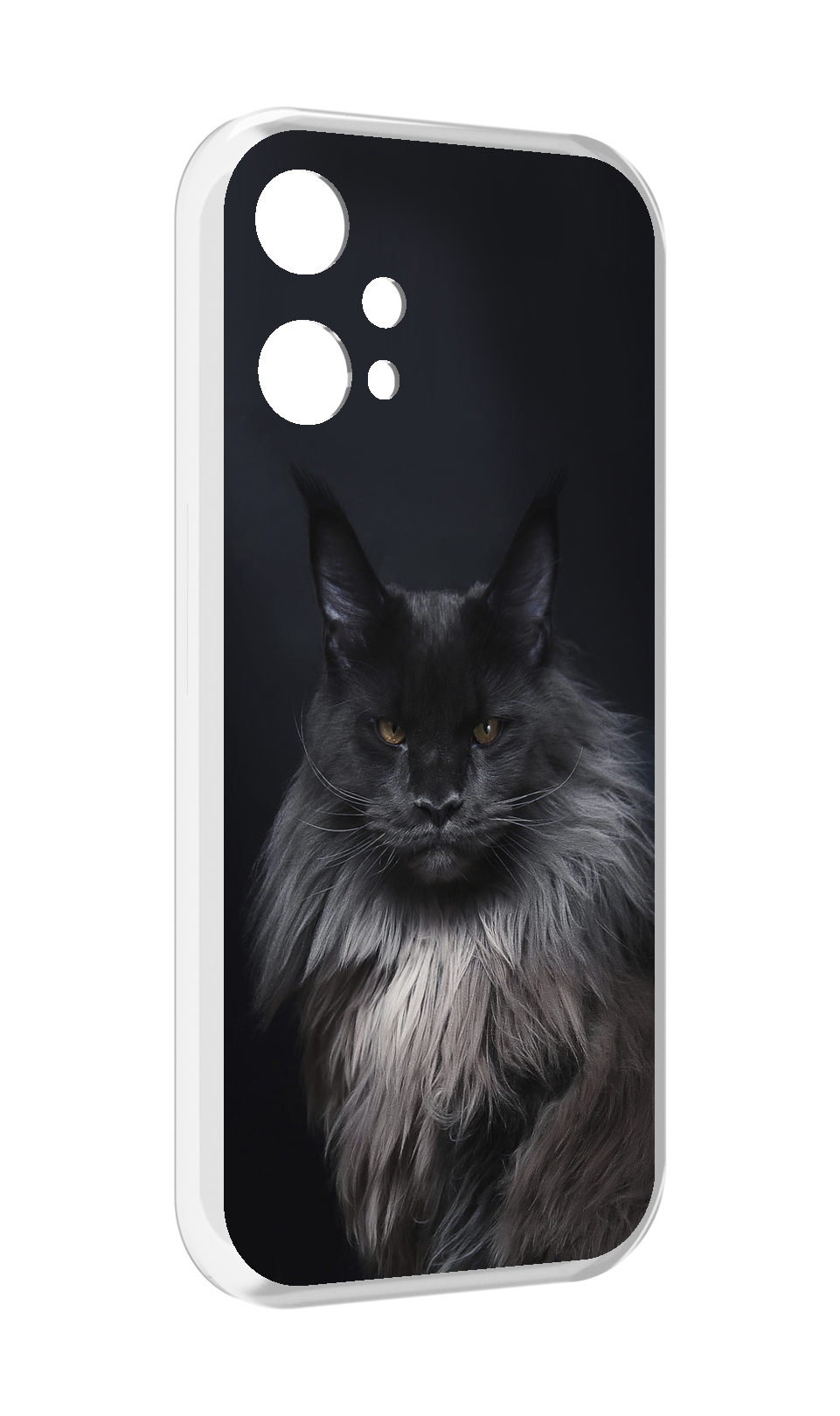 

Чехол MyPads кошка меин кун 2 для OnePlus Nord CE 2 Lite 5G, Прозрачный, Tocco
