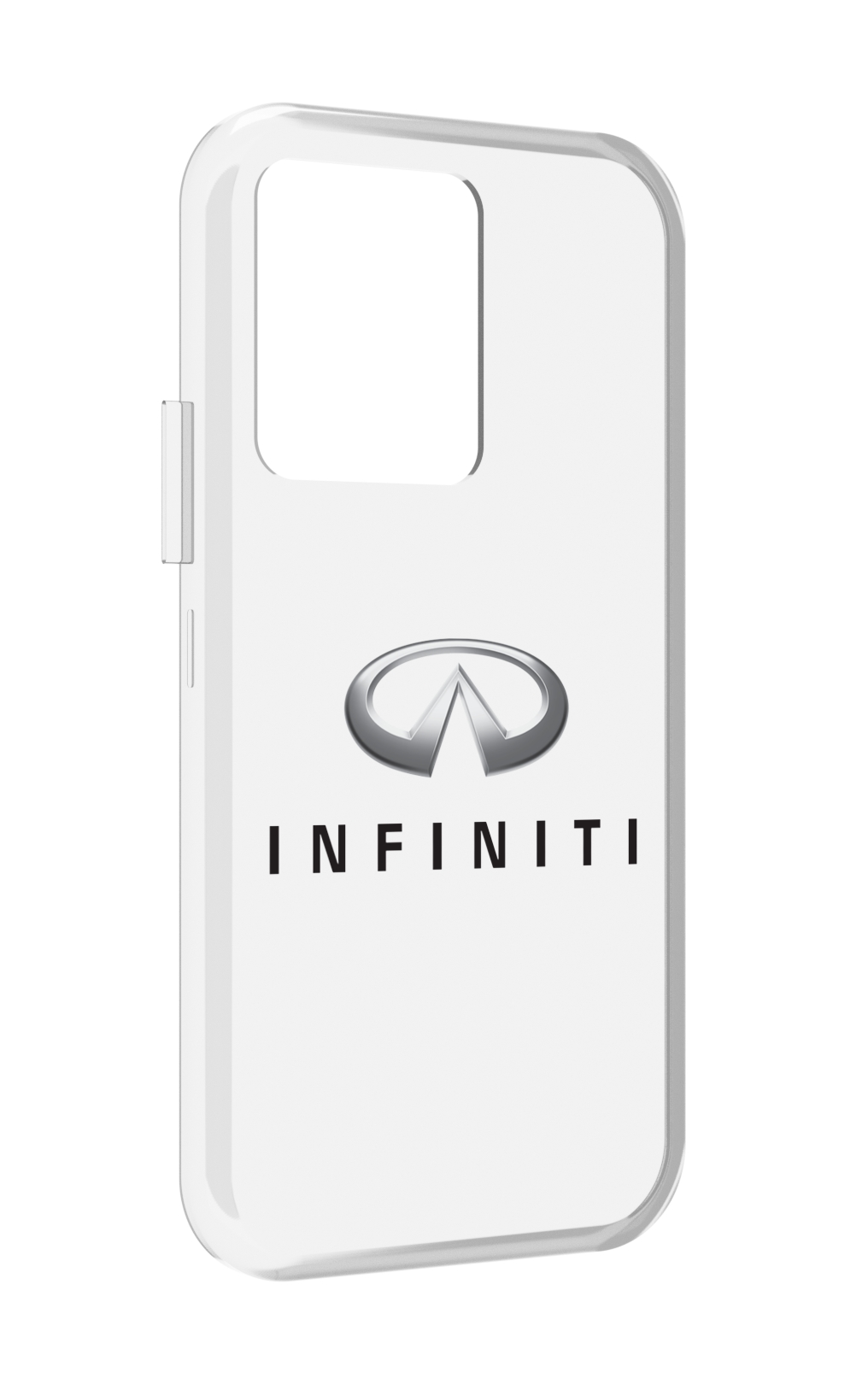 

Чехол MyPads Infiniti-3 мужской для Vivo iQOO 10, Прозрачный, Tocco