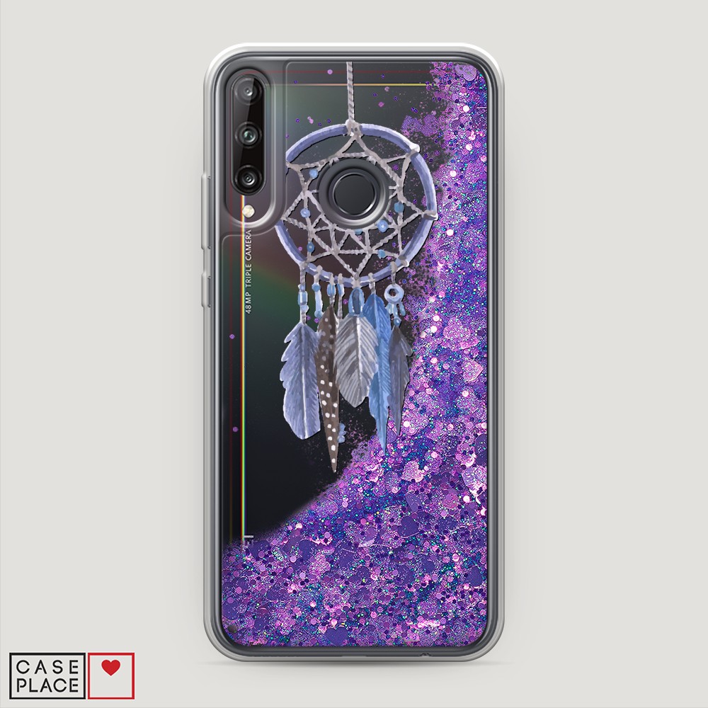 

Чехол Awog "Синий ловец снов акварель" на Huawei P40 lite E/Honor 9C/Y7p, 6103392-1