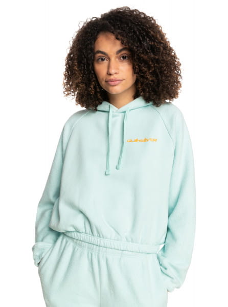 

Толстовка женская Quiksilver EQWFT03107 голубая M, EQWFT03107