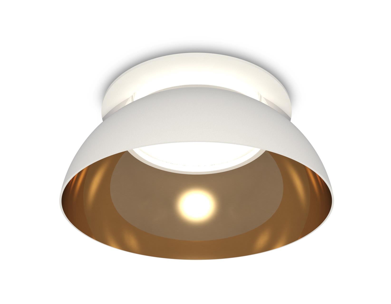 

Встраиваемый светильник Ambrella Light DIY Techno spot, XC8050101, GX53, 12W