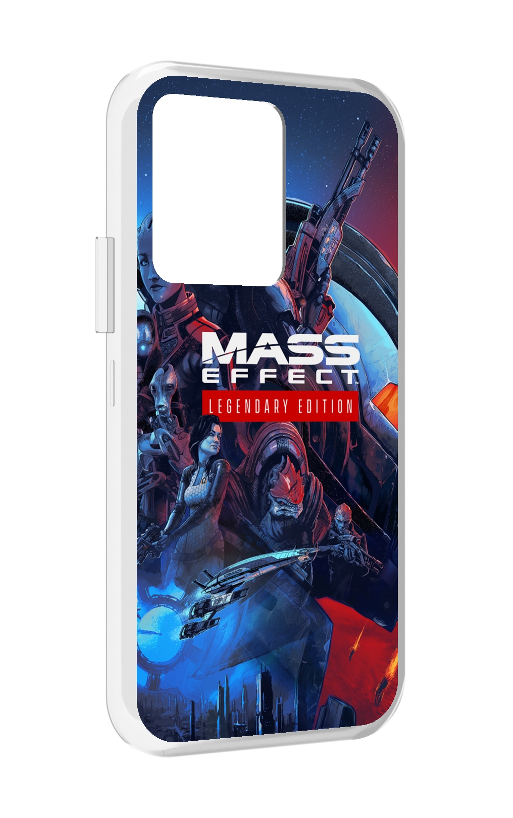 

Чехол MyPads Mass Effect Legendary Edition для Vivo iQOO 10, Прозрачный, Tocco