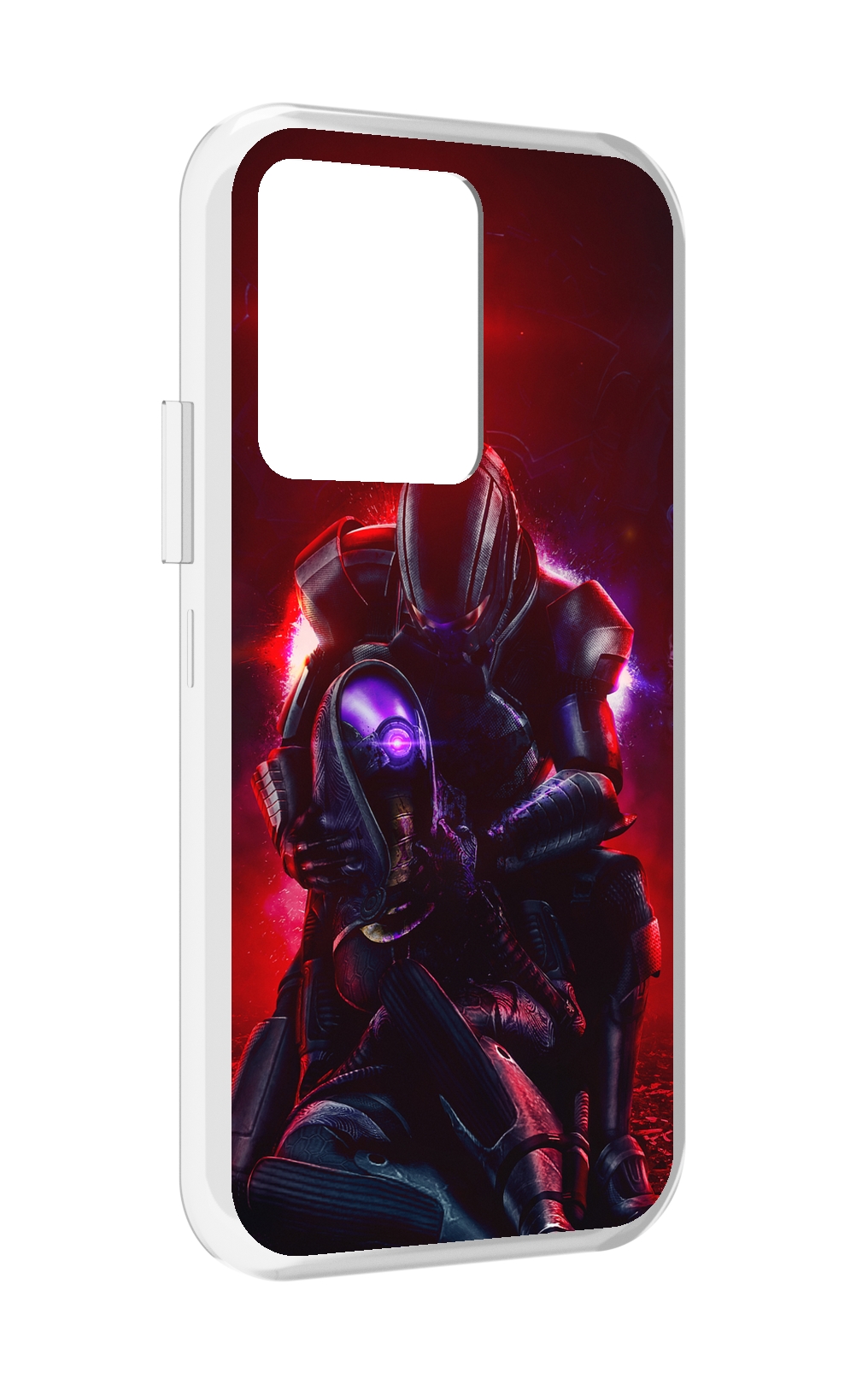 

Чехол MyPads Mass Effect для Vivo iQOO 10, Прозрачный, Tocco