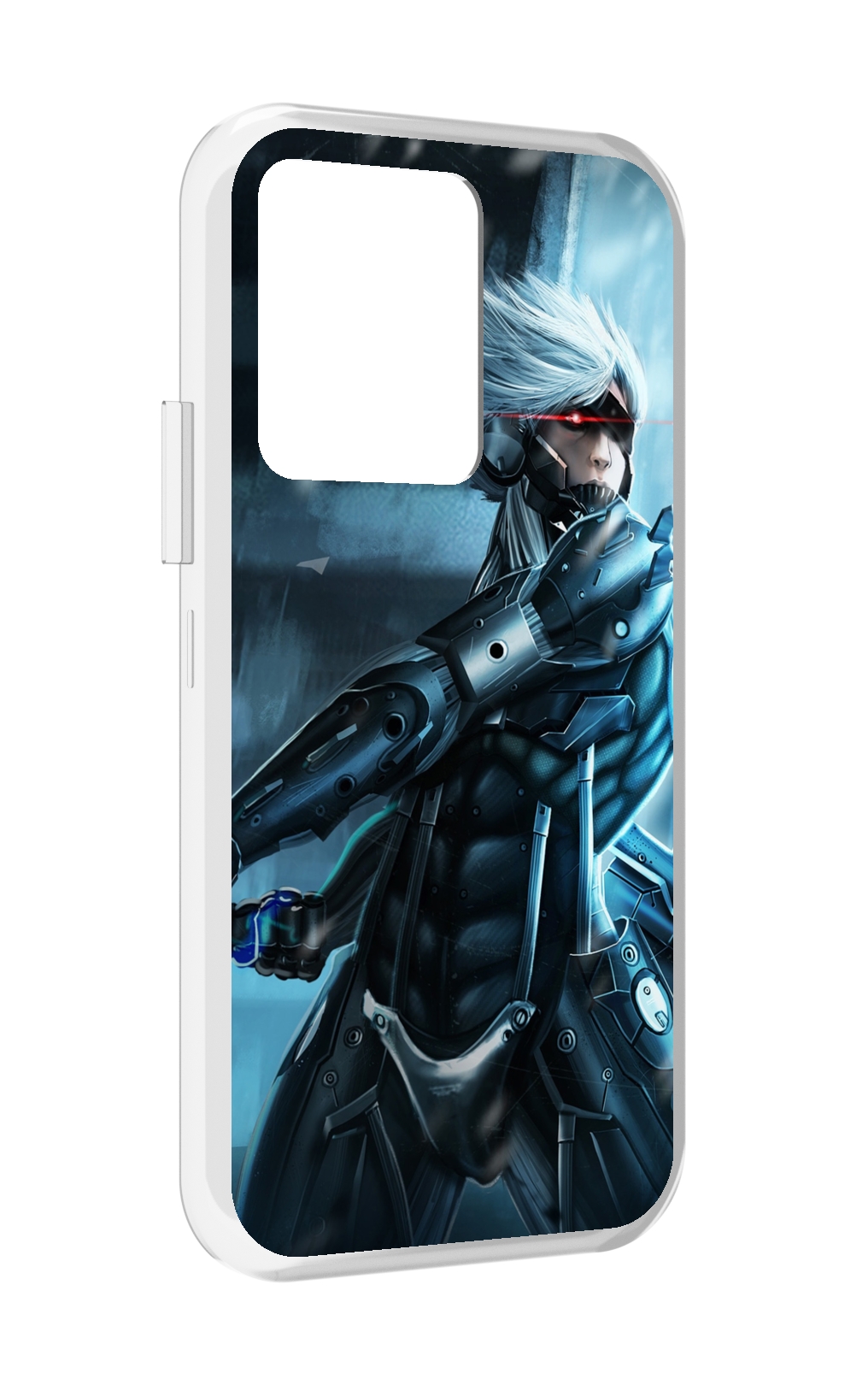 

Чехол MyPads Metal Gear Rising Revengeance для Vivo iQOO 10, Прозрачный, Tocco