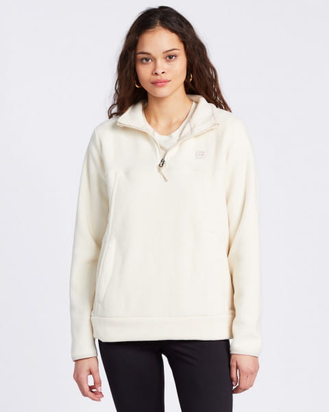 Толстовка женская Billabong Z3WA12-BIF1-1931 белая XS