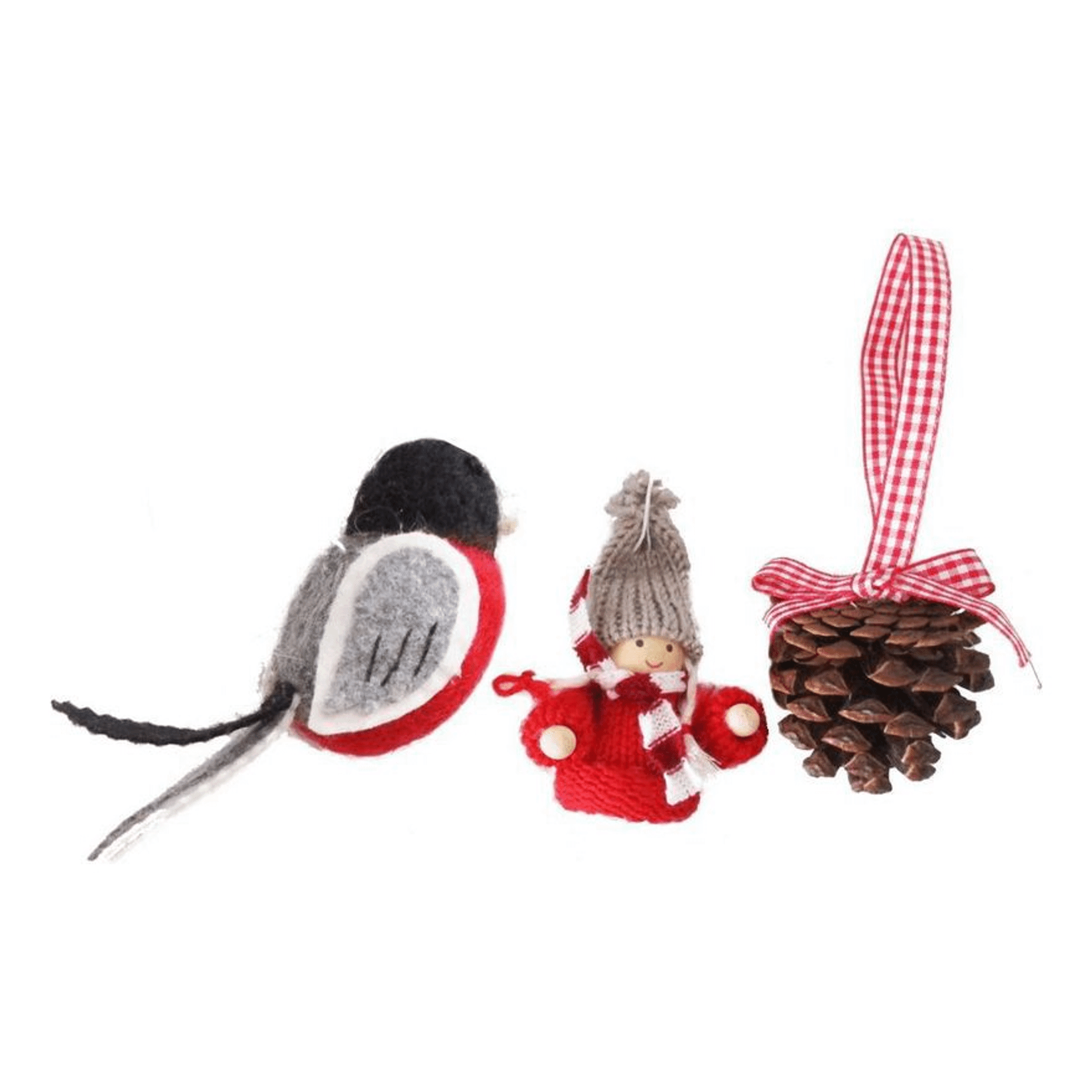 Набор елочных игрушек Santa Club Праздник близко 3 шт 230₽