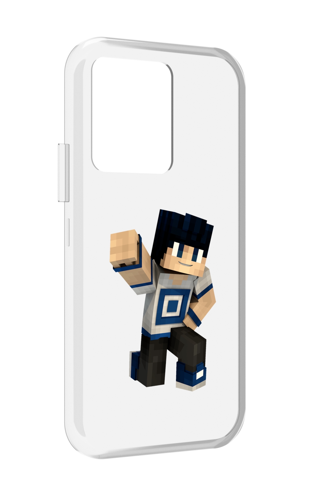 

Чехол MyPads Minecraft-1 для Vivo iQOO 10, Прозрачный, Tocco