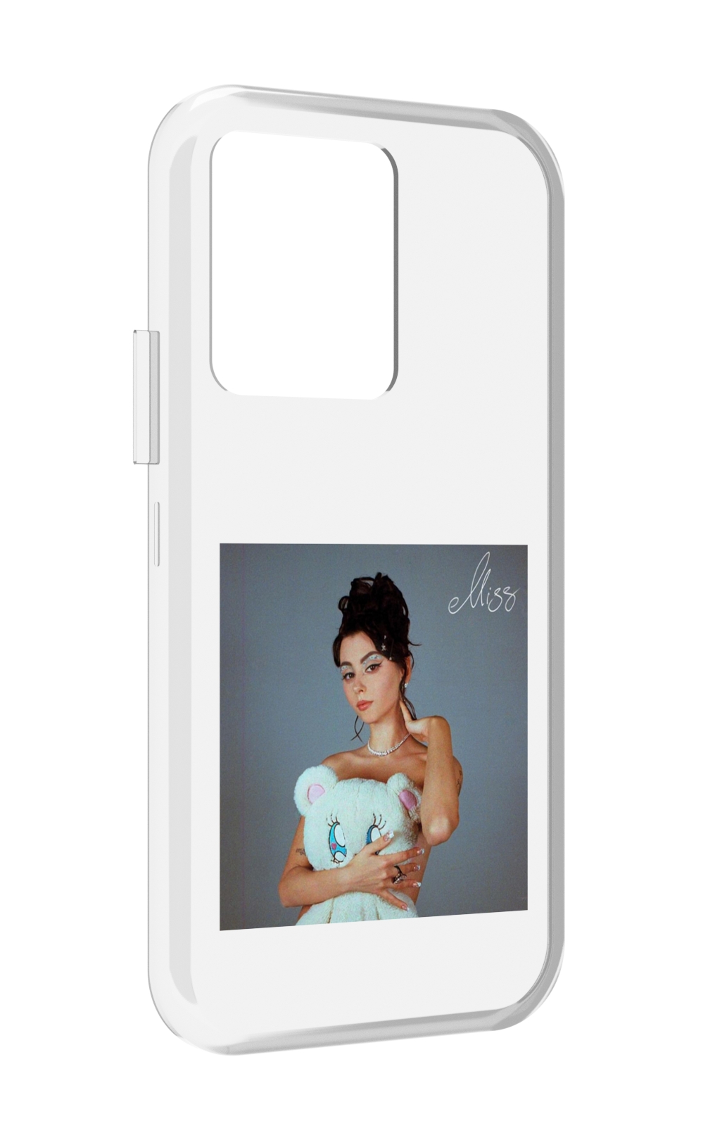 

Чехол MyPads Miss Дора для Vivo iQOO 10, Прозрачный, Tocco