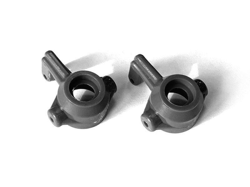 

Капролоновые поворотные кулаки для Remo Hobby 1/16, черные, тюнинг (2 шт), CP-2507-BL