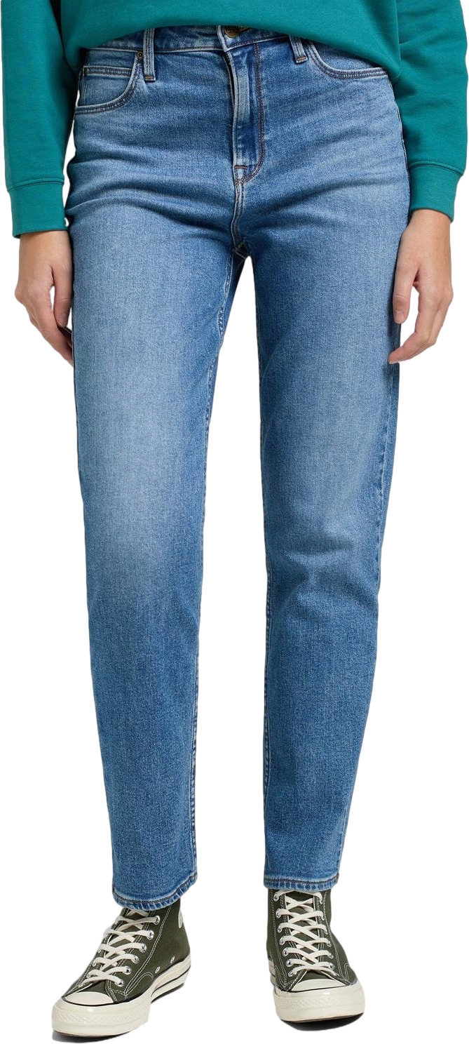 Джинсы женские Lee Women Carol Jeans синие 26/33