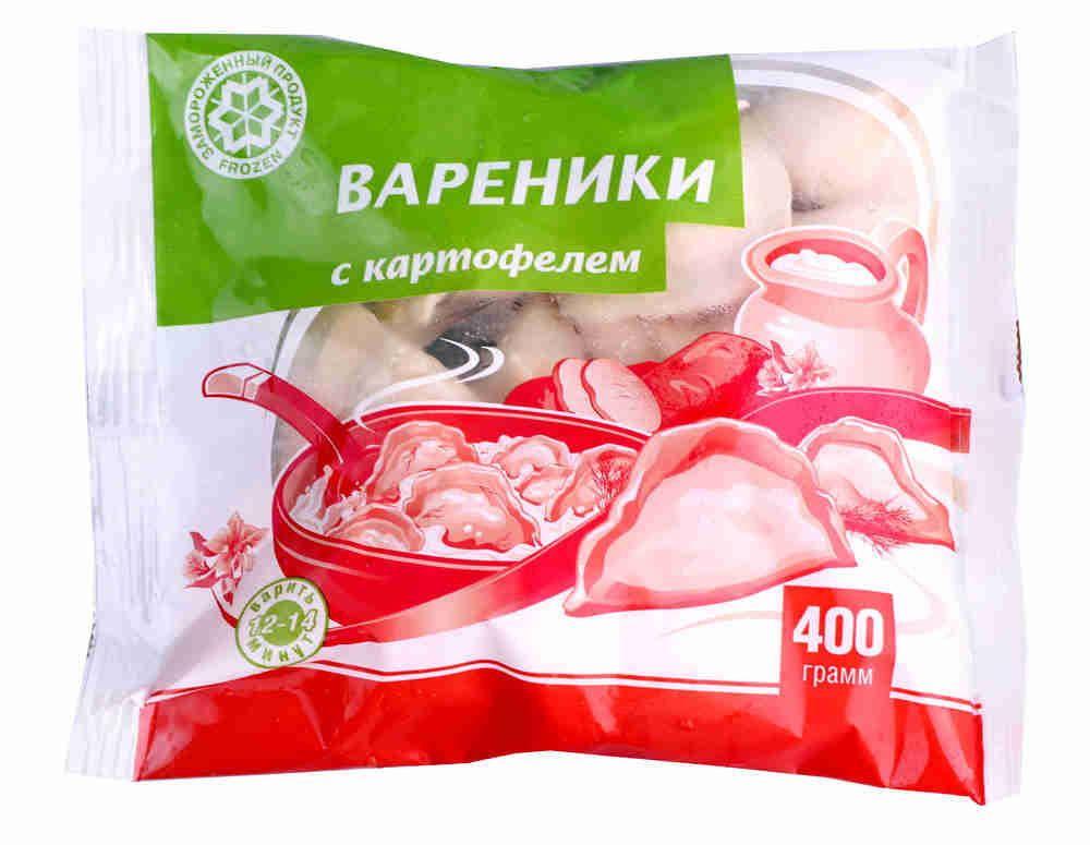 Вареники То, что надо! с картофелем 400 г