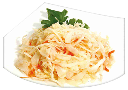 

Капуста квашеная кочанная