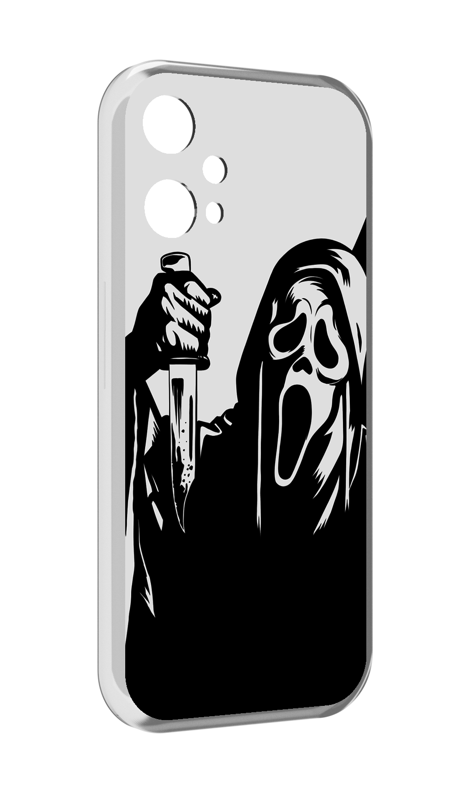 

Чехол MyPads крик-с-ножом для OnePlus Nord CE 2 Lite 5G, Прозрачный, Tocco