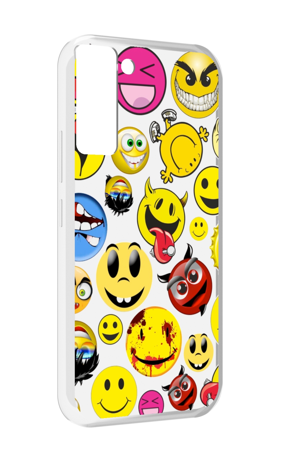 

Чехол MyPads Смайлики для Tecno Pop 5 LTE / Pop 5 Pro, Прозрачный, Tocco