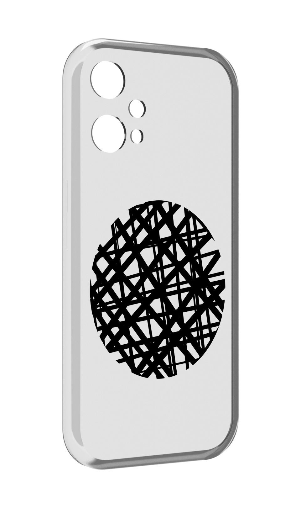 

Чехол MyPads круглая-абстракция для OnePlus Nord CE 2 Lite 5G, Прозрачный, Tocco