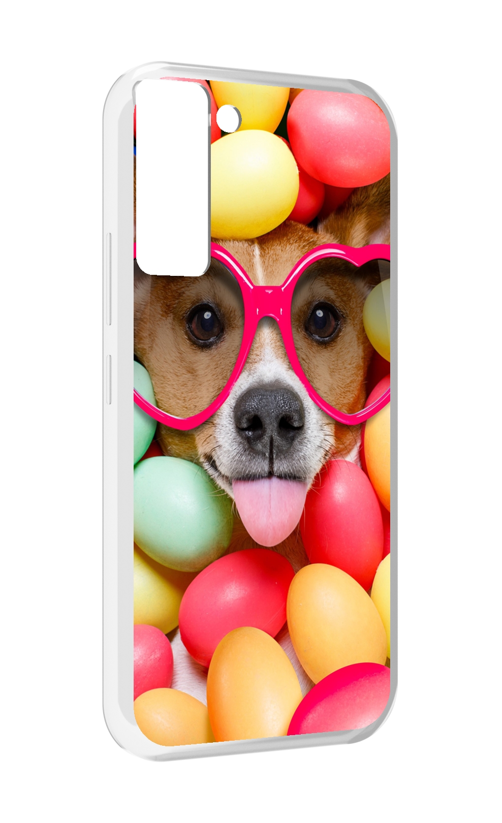 

Чехол MyPads Собака-в-яйцах для Tecno Pop 5 LTE / Pop 5 Pro, Прозрачный, Tocco