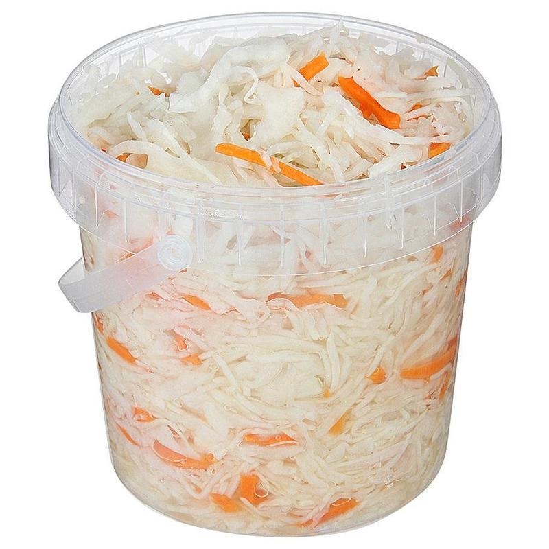 

Капуста Дары края квашеная с морковью 900 г