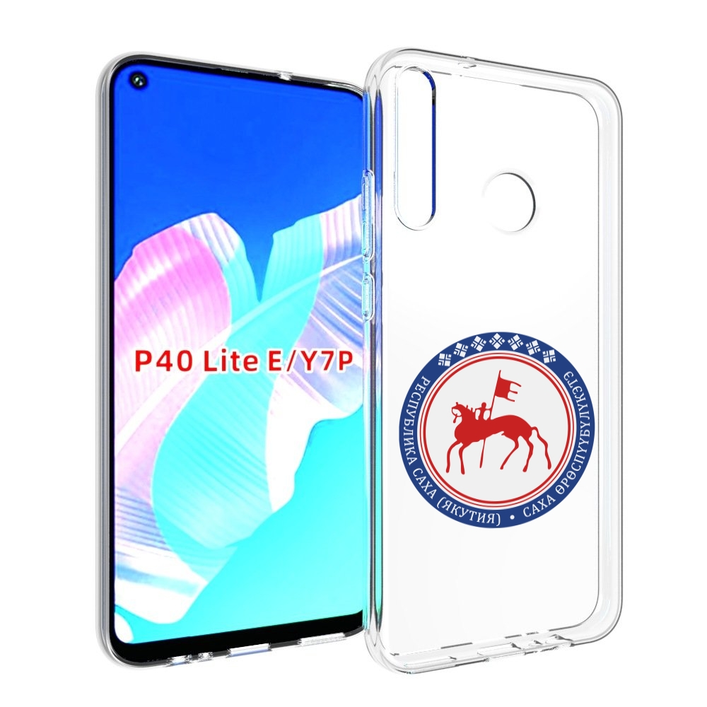 

Чехол бампер MyPads герб-саха-якутия для Huawei P40 Lite E, Прозрачный, Tocco