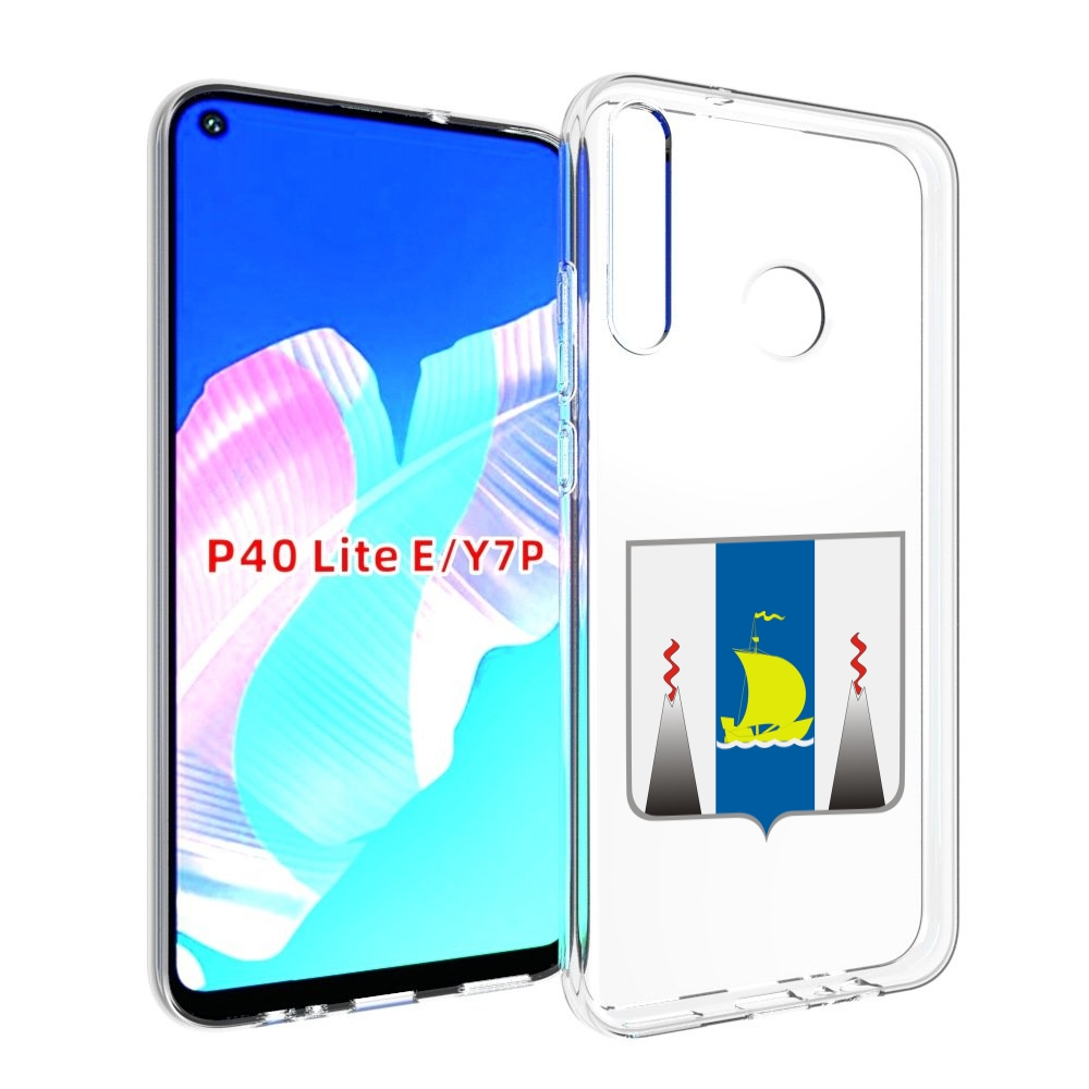 

Чехол бампер MyPads герб-сахалиснкои-области для Huawei P40 Lit, Прозрачный, Tocco