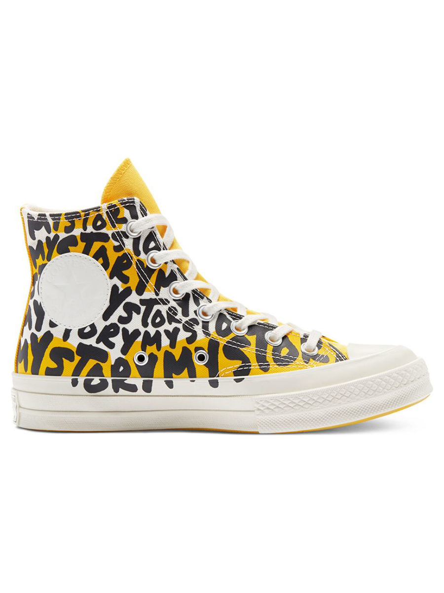 

Кеды женские Converse 170282 желтые 37.5 EU, 170282