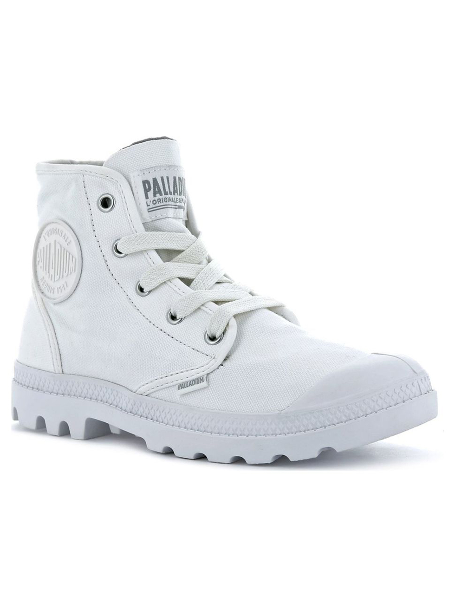 фото Кеды женские palladium 92352 белые 37 eu