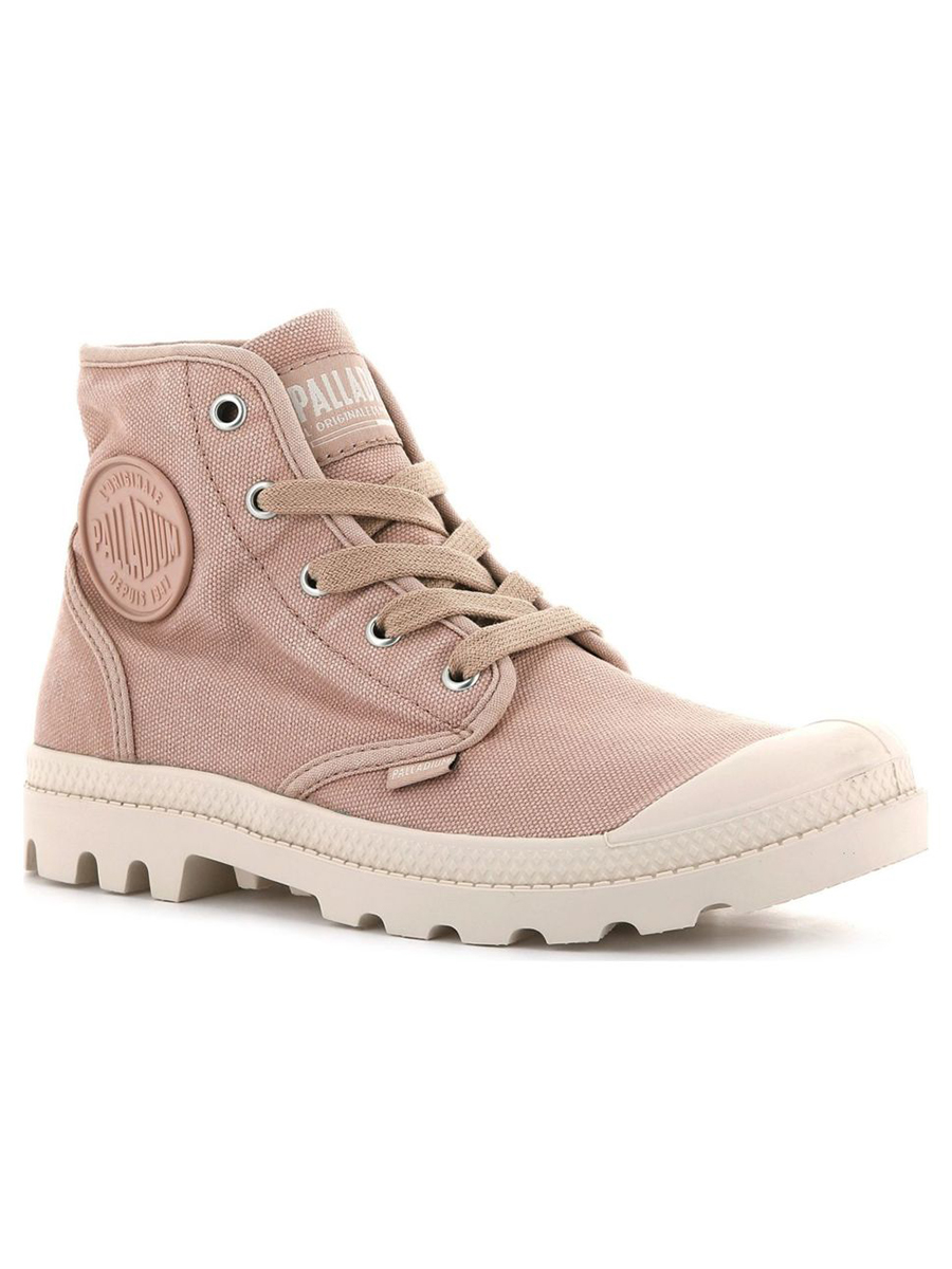 

Кеды женские Palladium 92352 розовые 37.5 EU, 92352