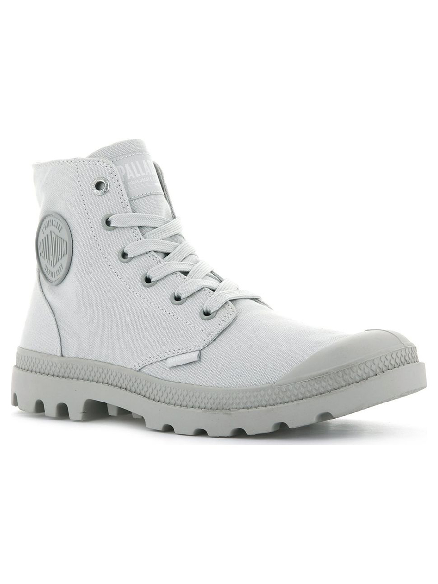

Кеды женские Palladium 73089 серые 44 EU, 73089