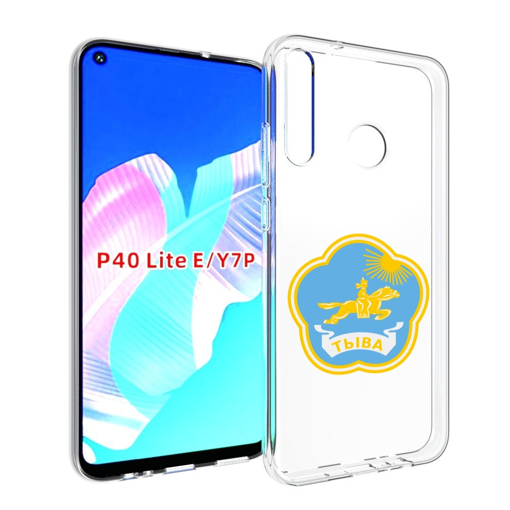 

Чехол бампер MyPads герб-тыва-кызыл для Huawei P40 Lite E, Прозрачный, Tocco