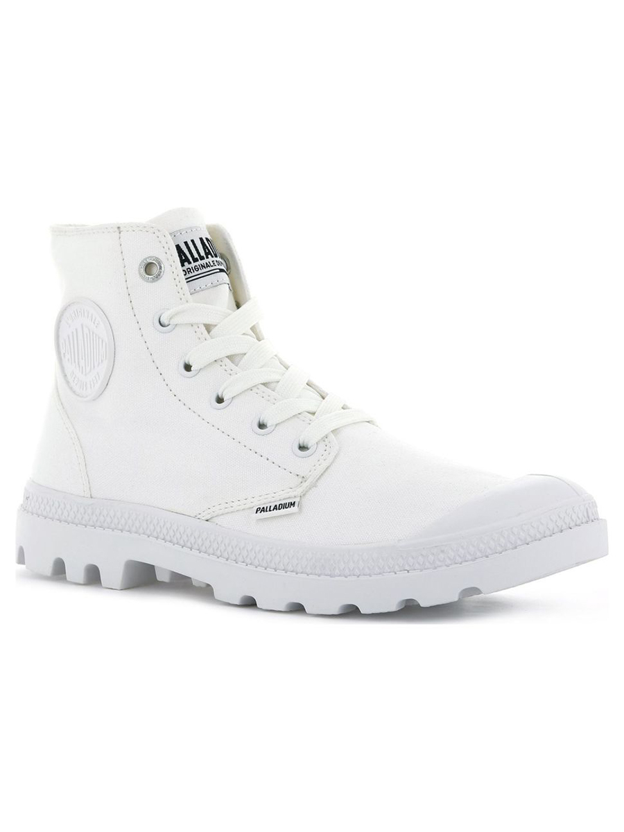 

Кеды женские Palladium 73089 белые 37 EU, Белый, 73089