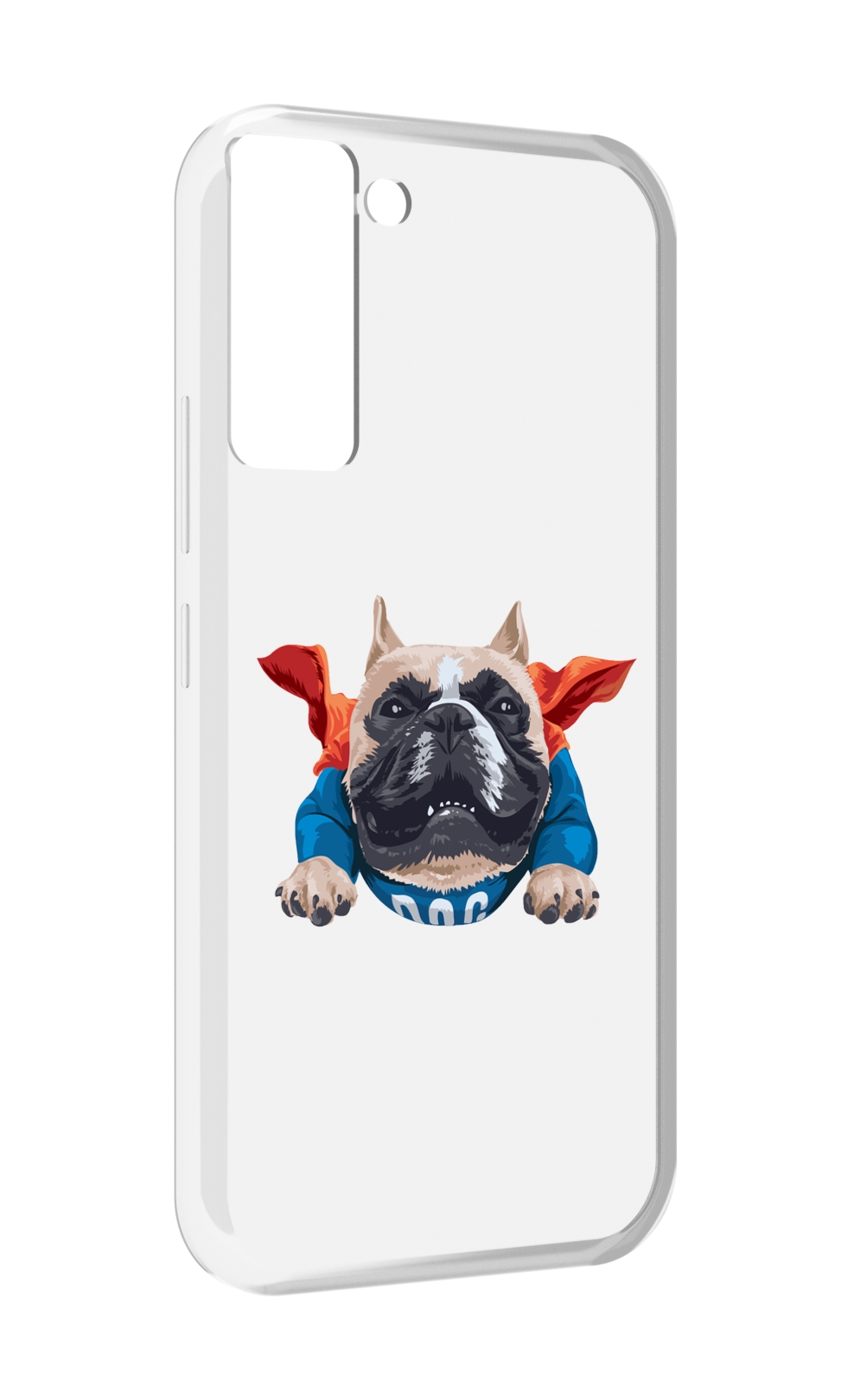 

Чехол MyPads Супер-Дог для Tecno Pop 5 LTE / Pop 5 Pro, Прозрачный, Tocco