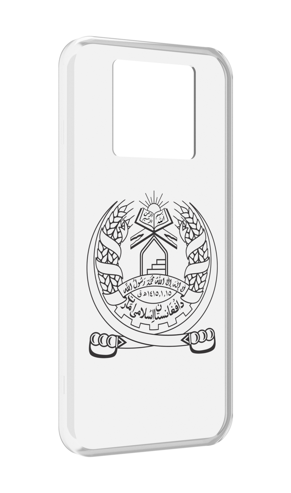 

Чехол MyPads герб-афганистан для Black Shark 3 5G / Black Shark 3S, Прозрачный, Tocco