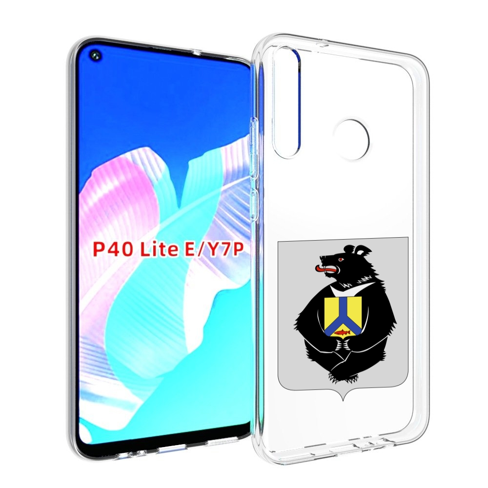 

Чехол бампер MyPads герб-хабаровскии-краи для Huawei P40 Lite, Прозрачный, Tocco