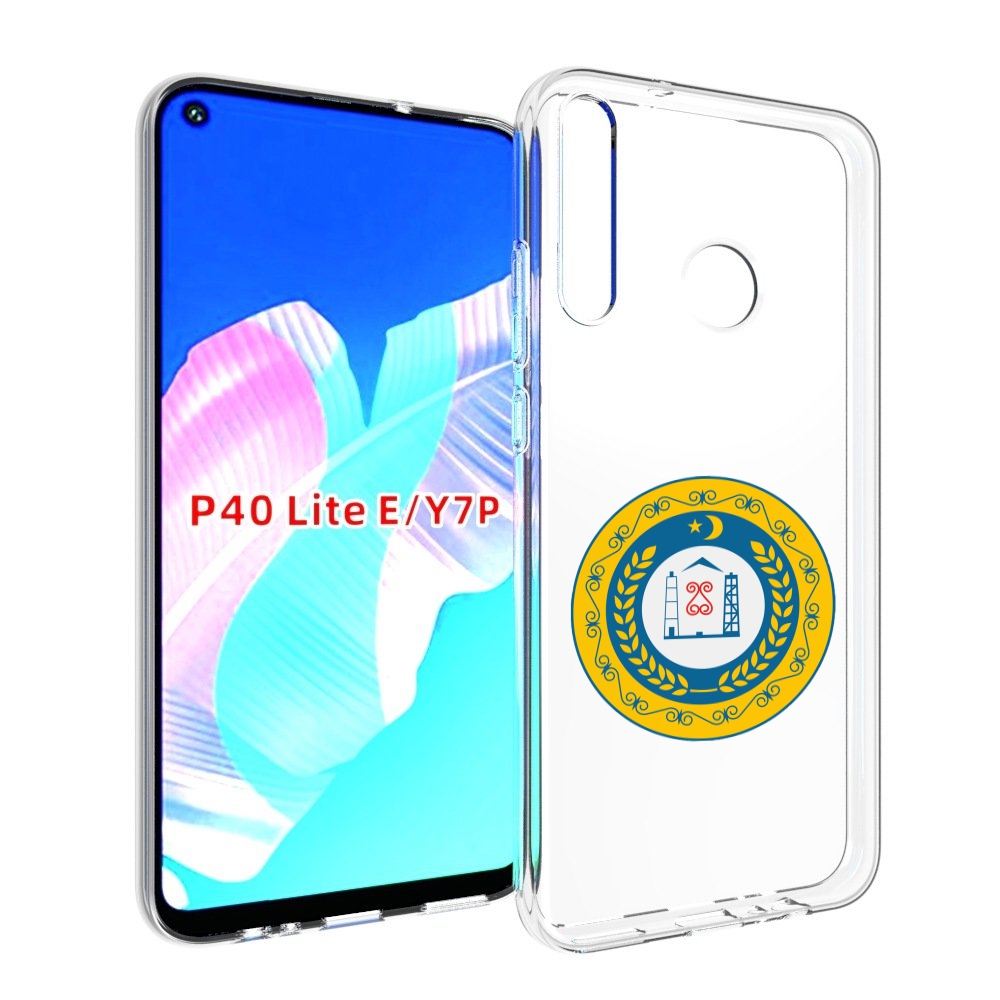 

Чехол бампер MyPads герб-чечня для Huawei P40 Lite E, Прозрачный, Tocco