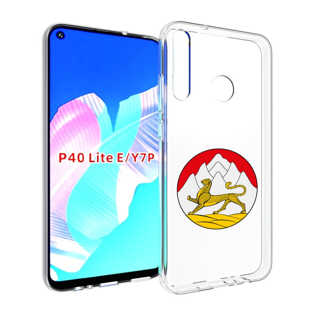 

Чехол бампер MyPads герб-южнои-осетии для Huawei P40 Lite E, Прозрачный, Tocco