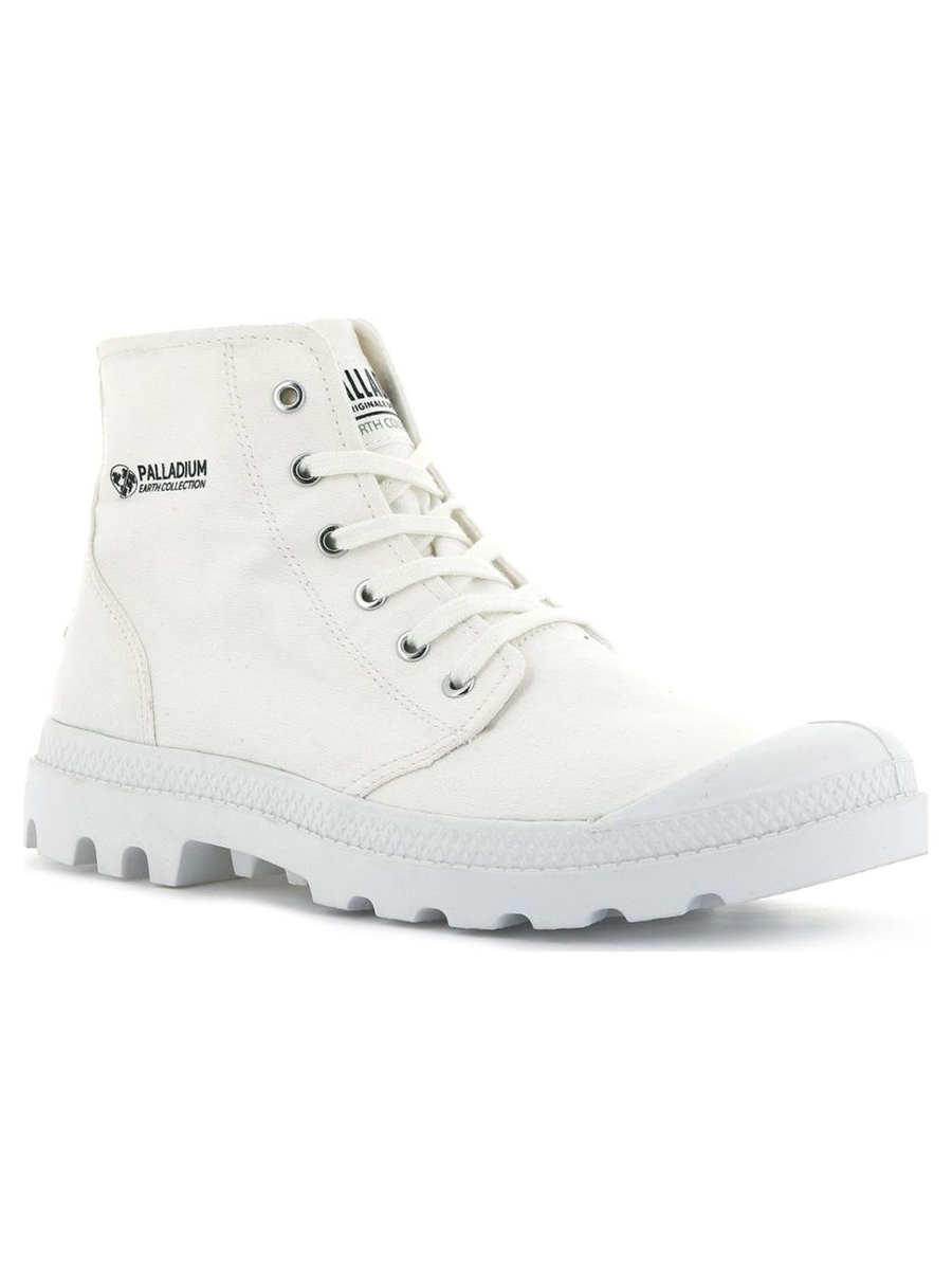 

Кеды женские Palladium 77100 белые 36 EU, 77100