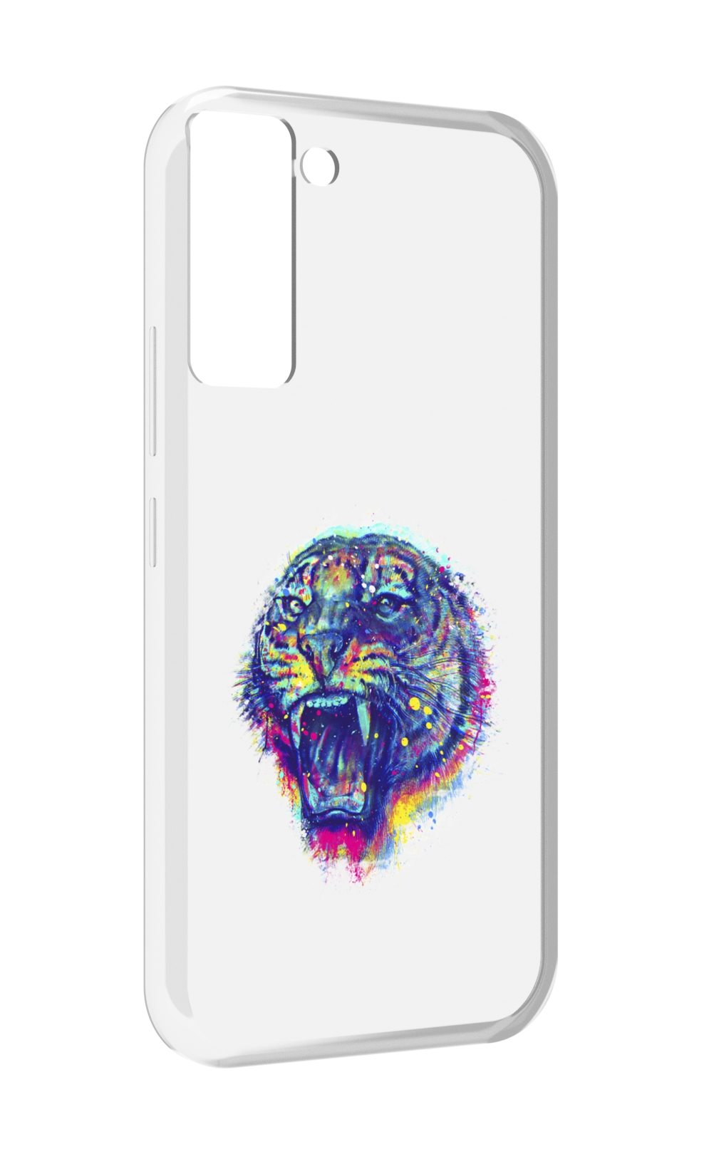 

Чехол MyPads Тигр 2 для Tecno Pop 5 LTE / Pop 5 Pro, Прозрачный, Tocco