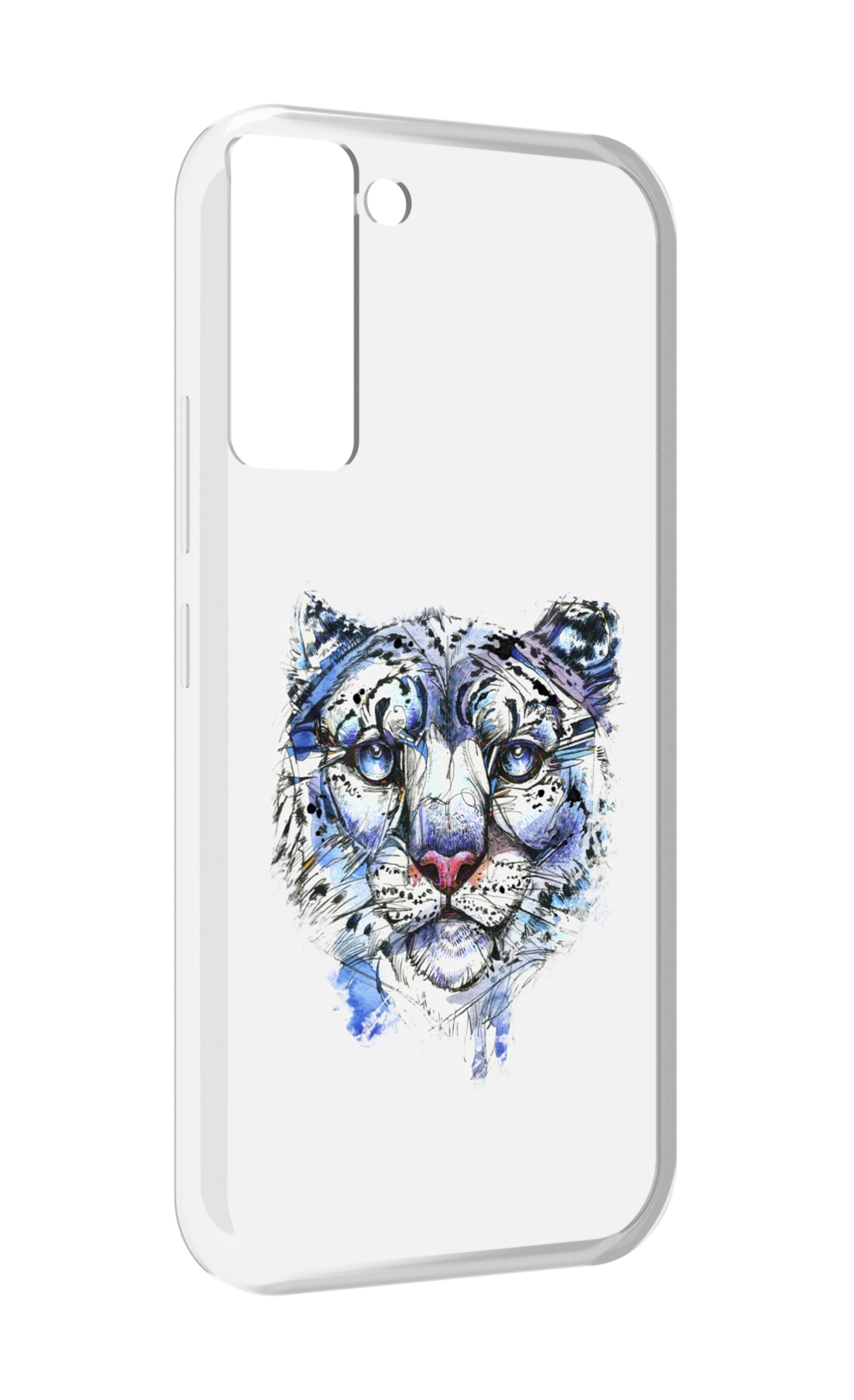 

Чехол MyPads Тигр 4 для Tecno Pop 5 LTE / Pop 5 Pro, Прозрачный, Tocco