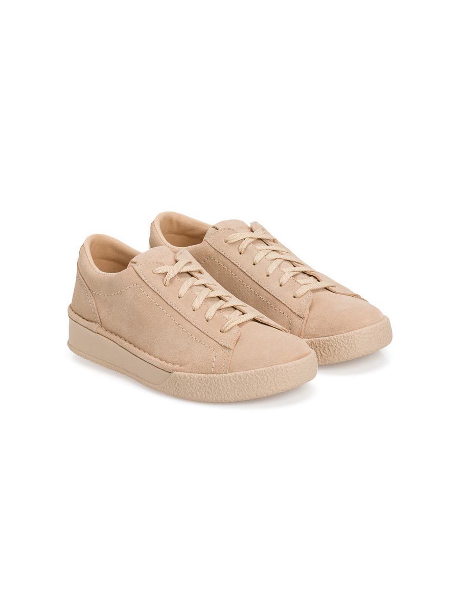 

Кеды женские Clarks 1390211 бежевые 41 EU, Бежевый, 001390211