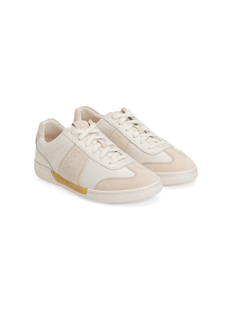 

Кеды женские Clarks 1390212 бежевые 37 EU, Бежевый, 001390212