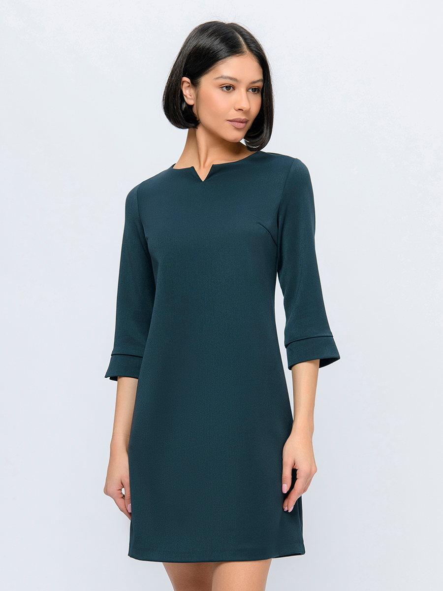 

Платье женское 1001dress 103048 зеленое 56 RU, Зеленый, 0103048
