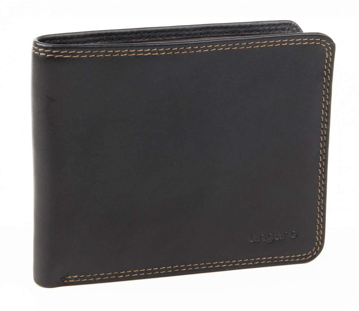 

Портмоне мужское UNGARO PU00061M коричневое, Коричневый, PU00061M