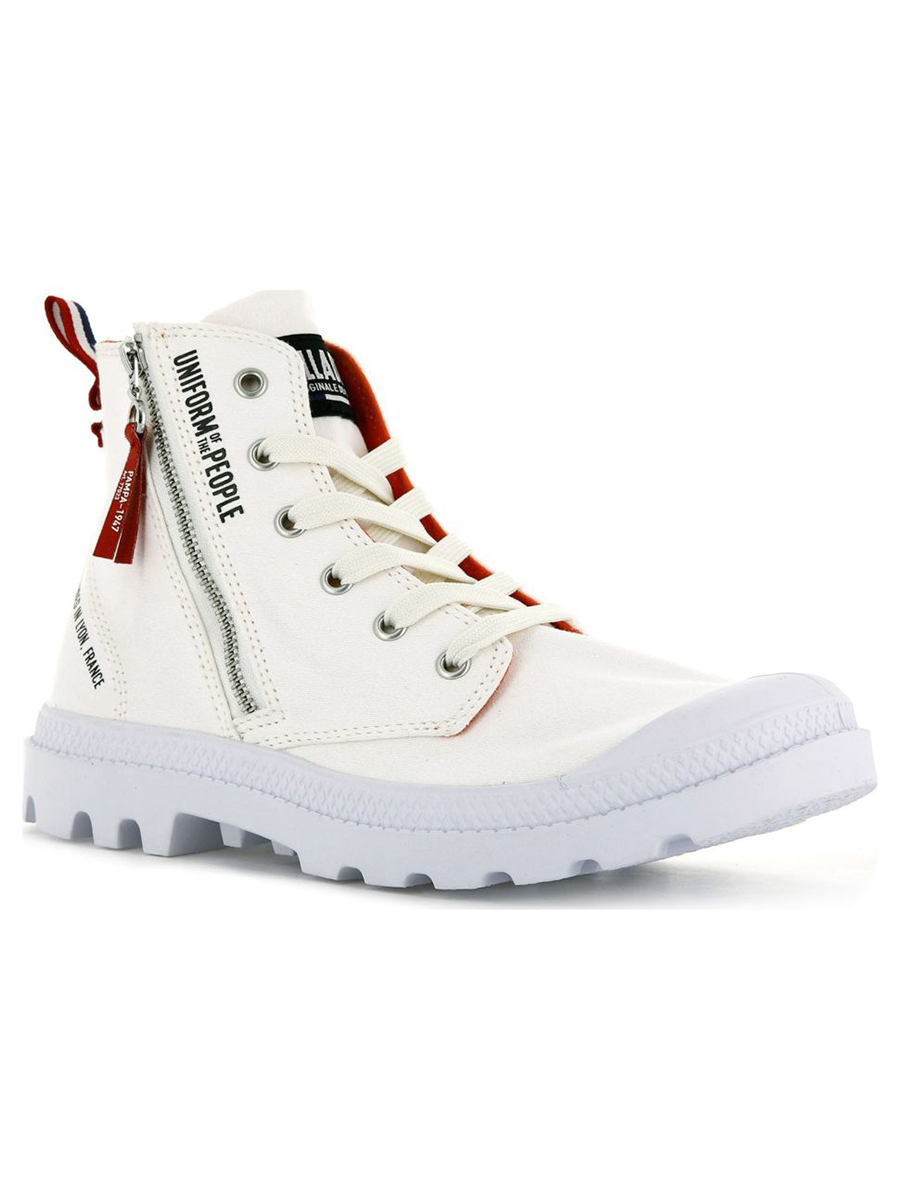 

Кеды женские Palladium 77023 белые 45 EU, 77023