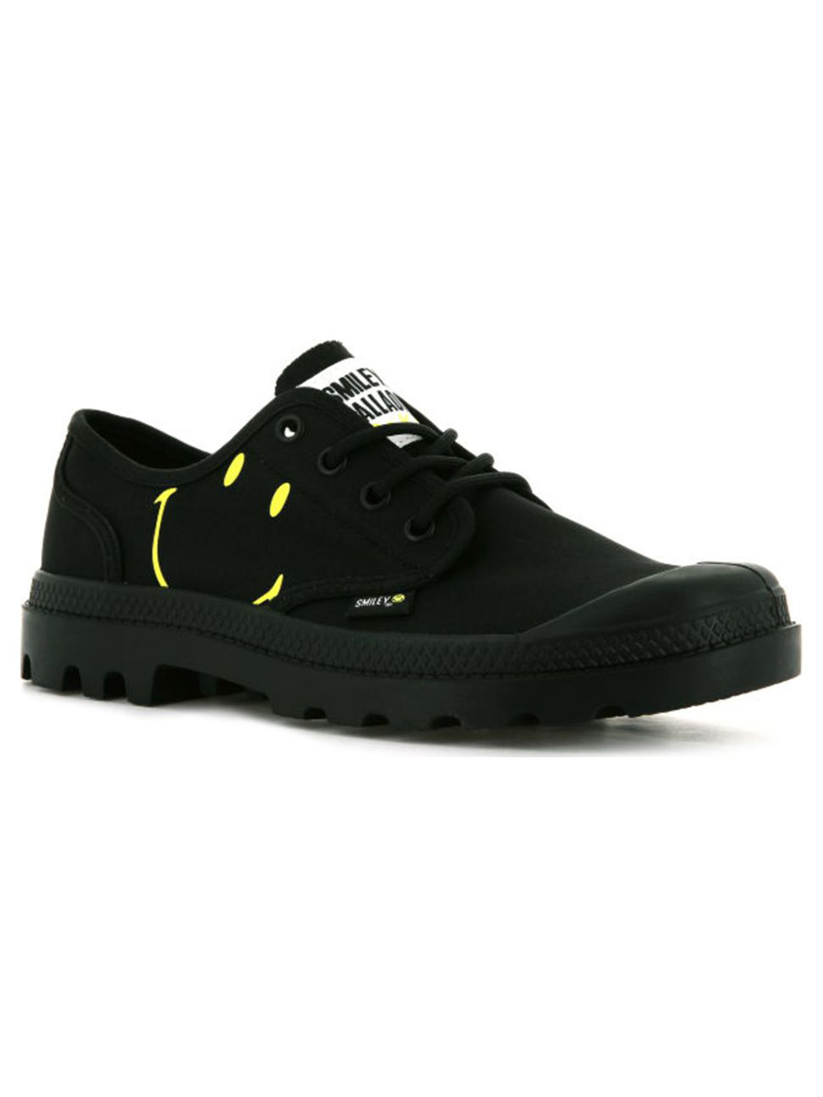 

Кеды женские Palladium 77080-008 черные 46 EU, 77080-008