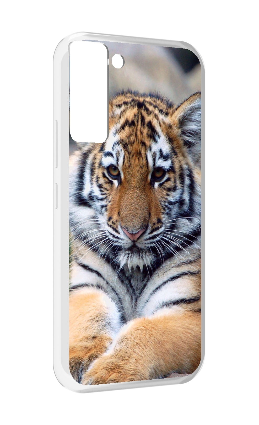

Чехол MyPads Тигренок для Tecno Pop 5 LTE / Pop 5 Pro, Прозрачный, Tocco