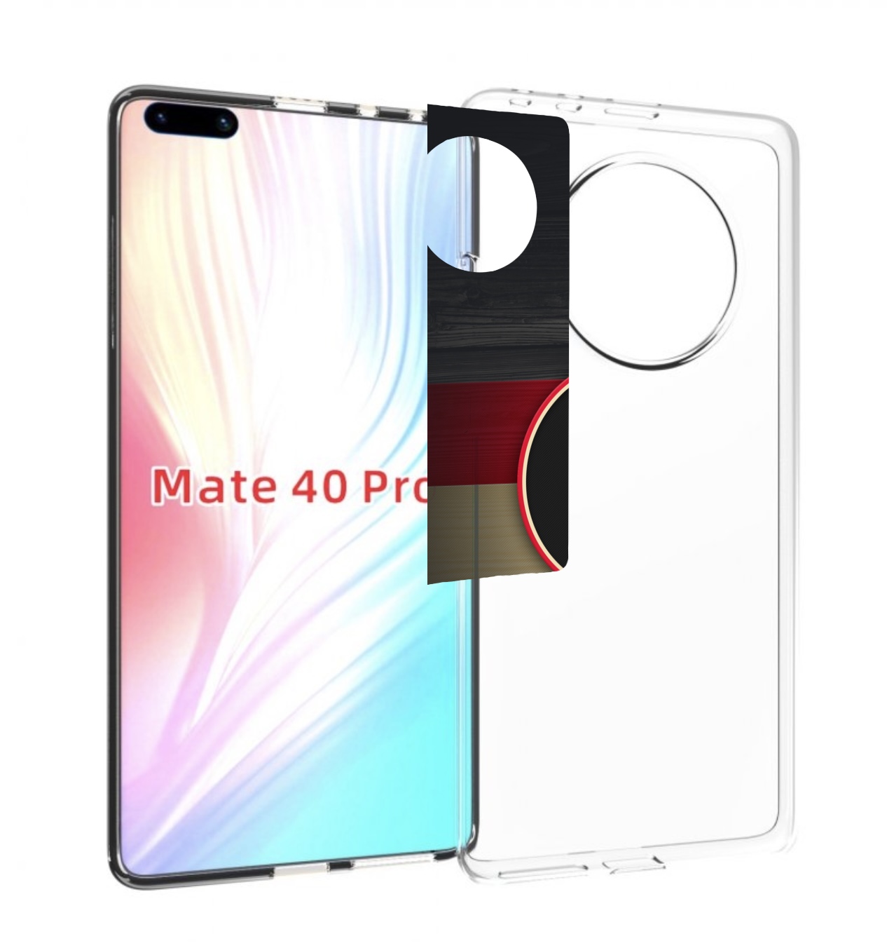 

Чехол MyPads оттава сенаторс для Huawei Mate 40 Pro (NOH-NX9), Прозрачный, Tocco