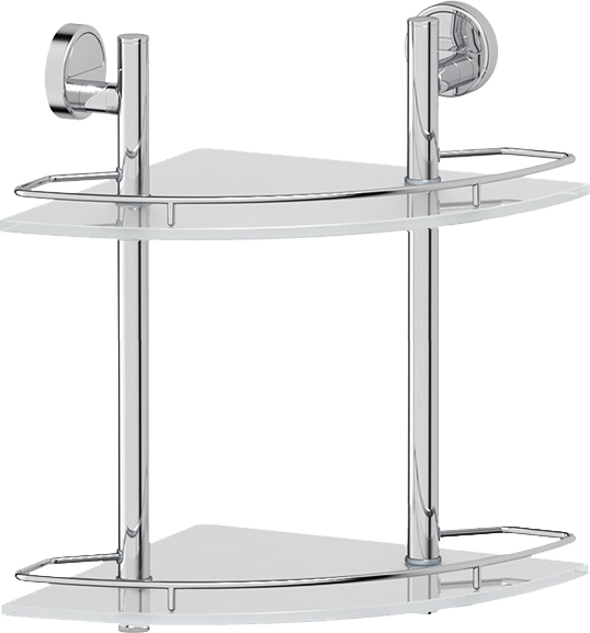 

Полка FBS Luxia LUX 072 угловая 2-х ярусная