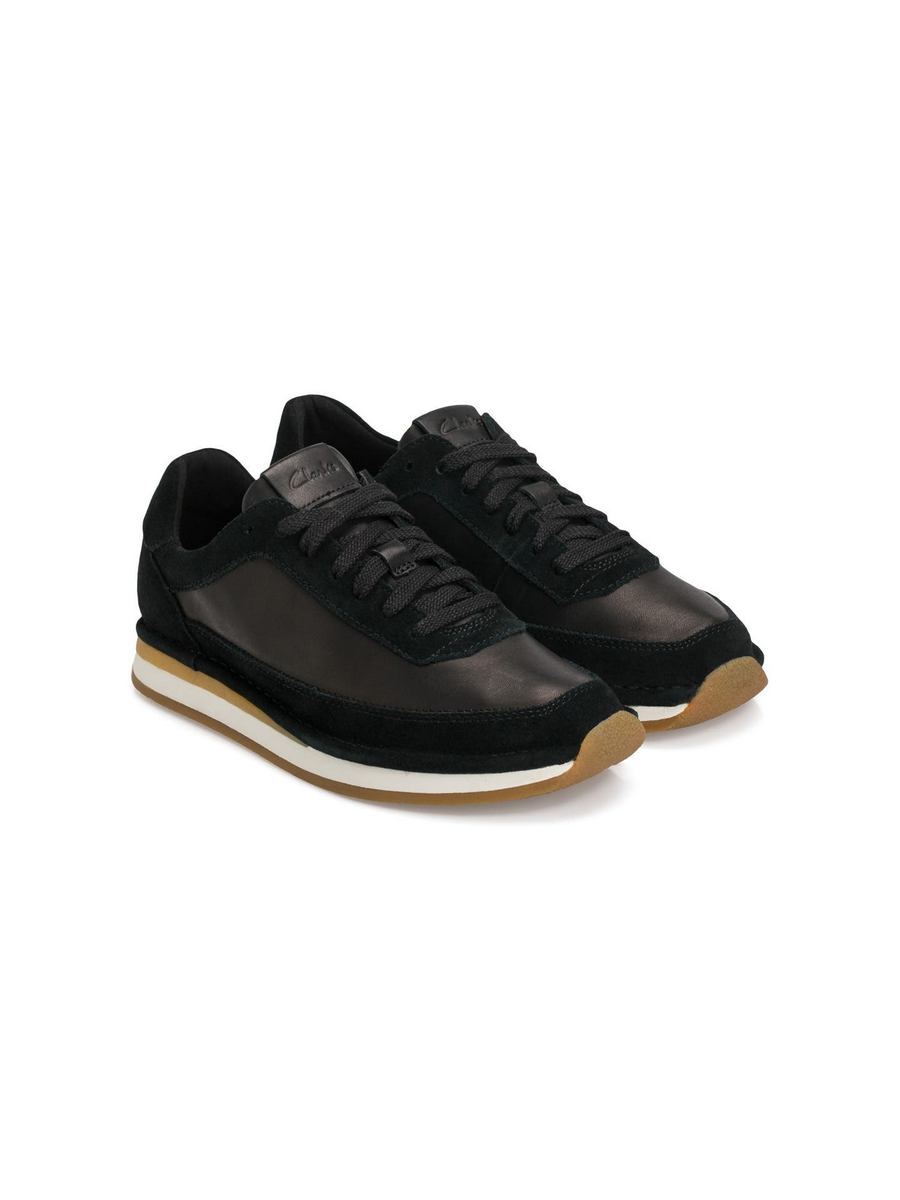 

Кроссовки женские Clarks 1390215 черные 37 EU, Черный, 001390215