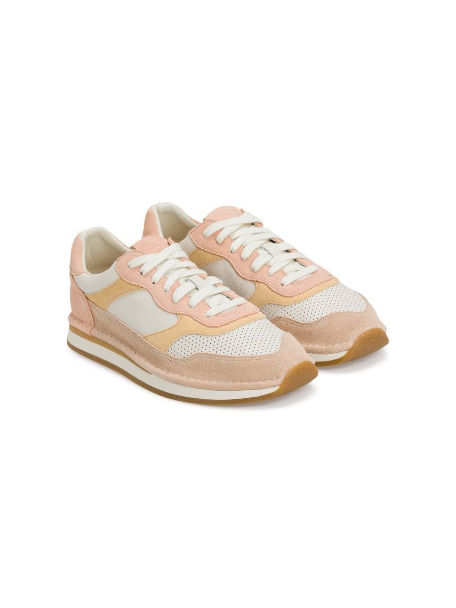

Кроссовки женские Clarks 1390217 бежевые 37 EU, Бежевый, 001390217
