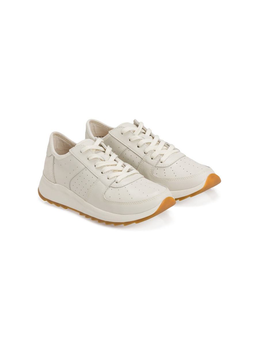 

Кроссовки женские Clarks 1390218 белые 37 EU, Белый, 001390218