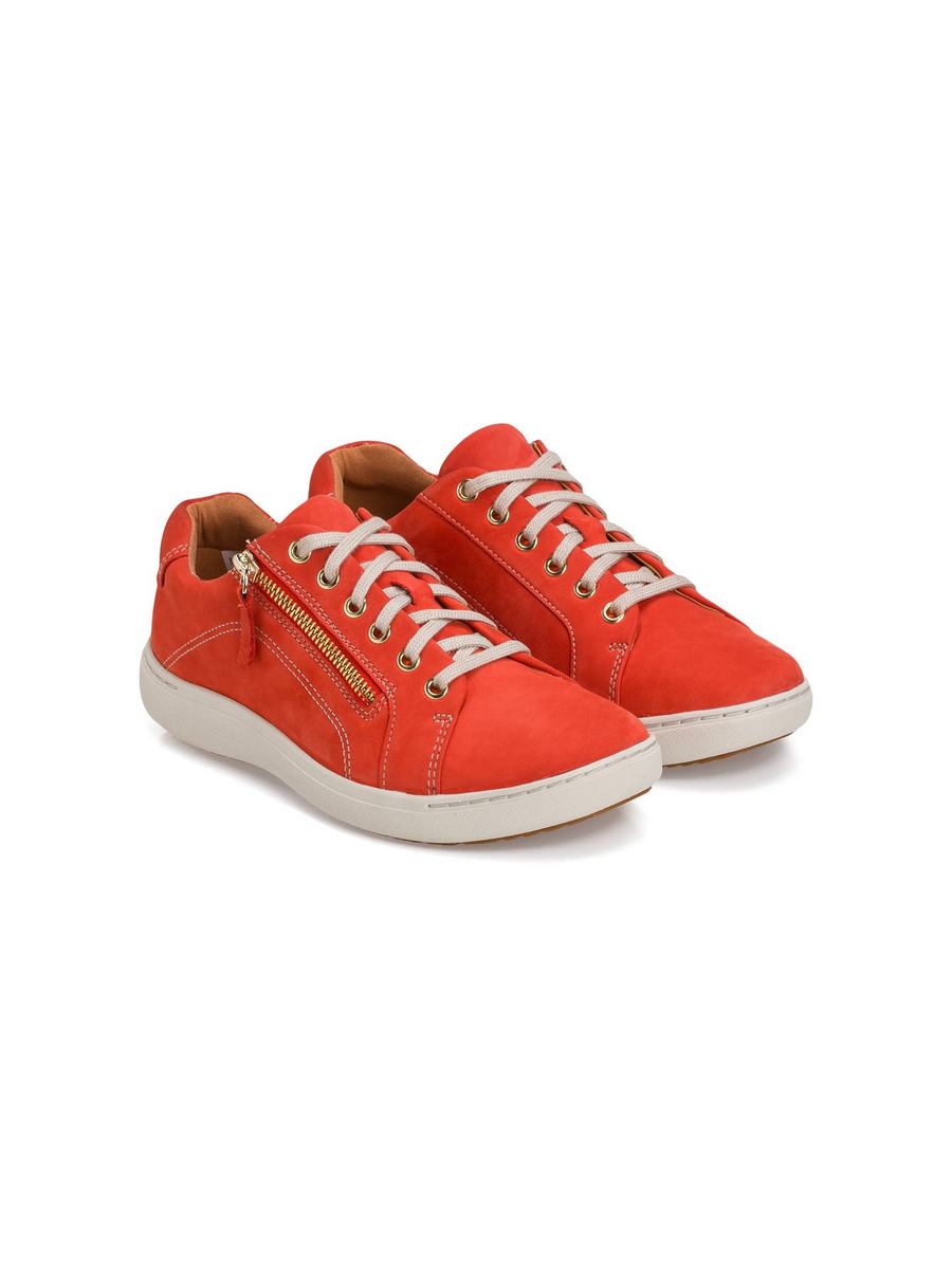 

Кроссовки женские Clarks 1390222 розовые 39.5 EU, Розовый, 001390222